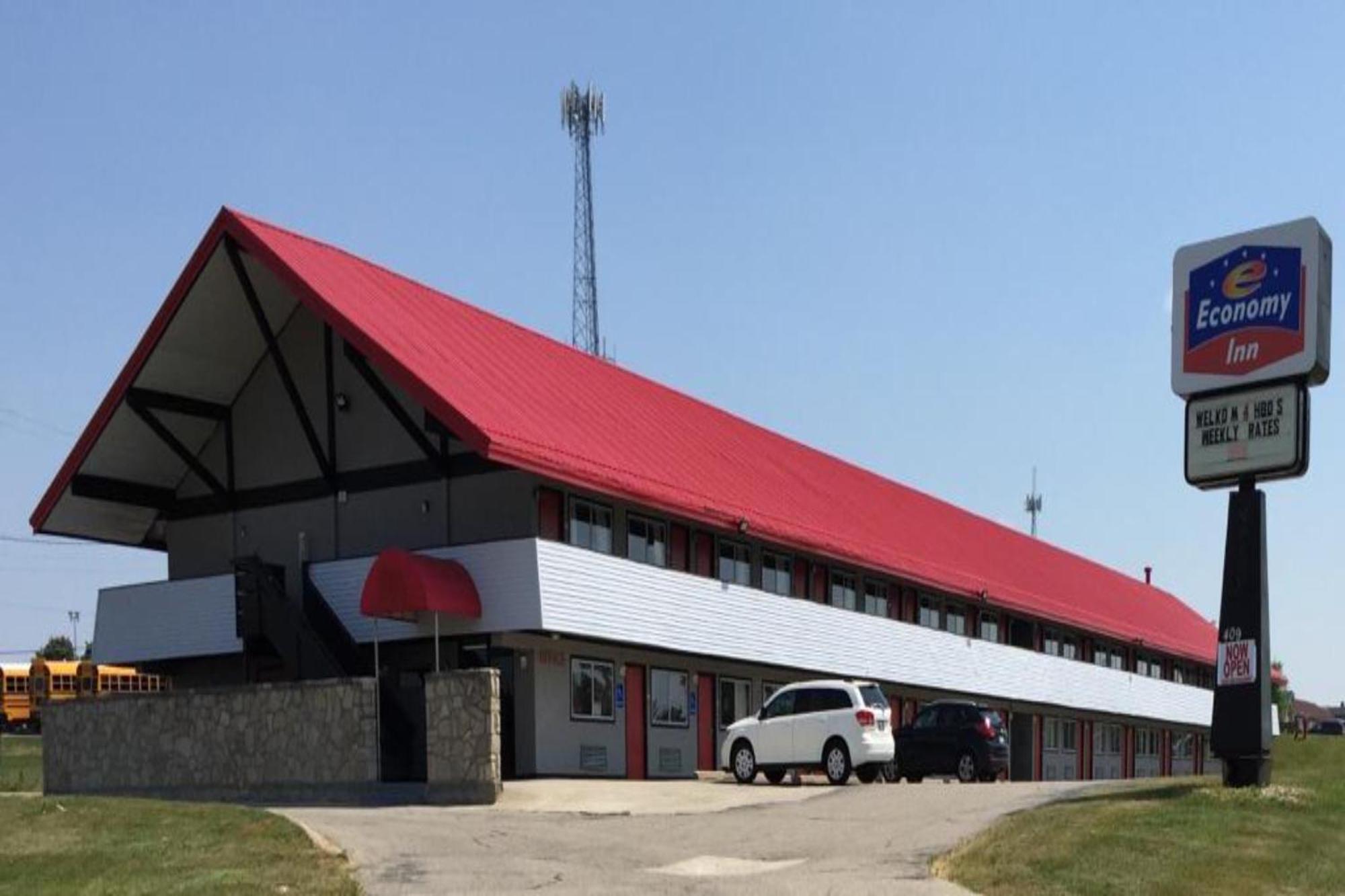 Economy Inn Of Холланд Экстерьер фото